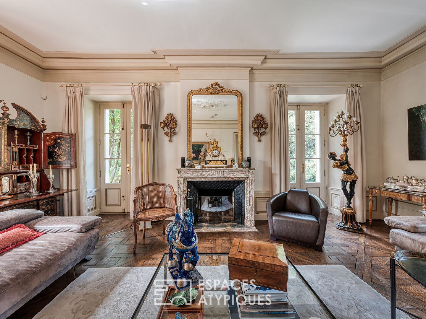 Maison de maître avec jardin d’exception en centre-ville