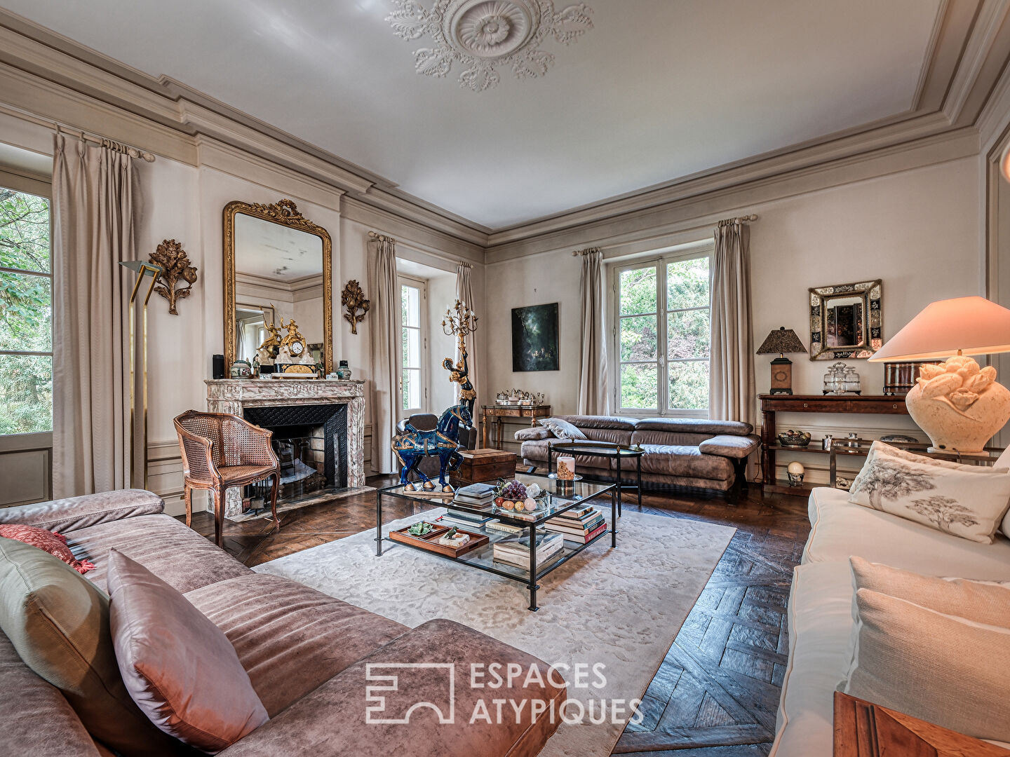 Maison de maître avec jardin d’exception en centre-ville