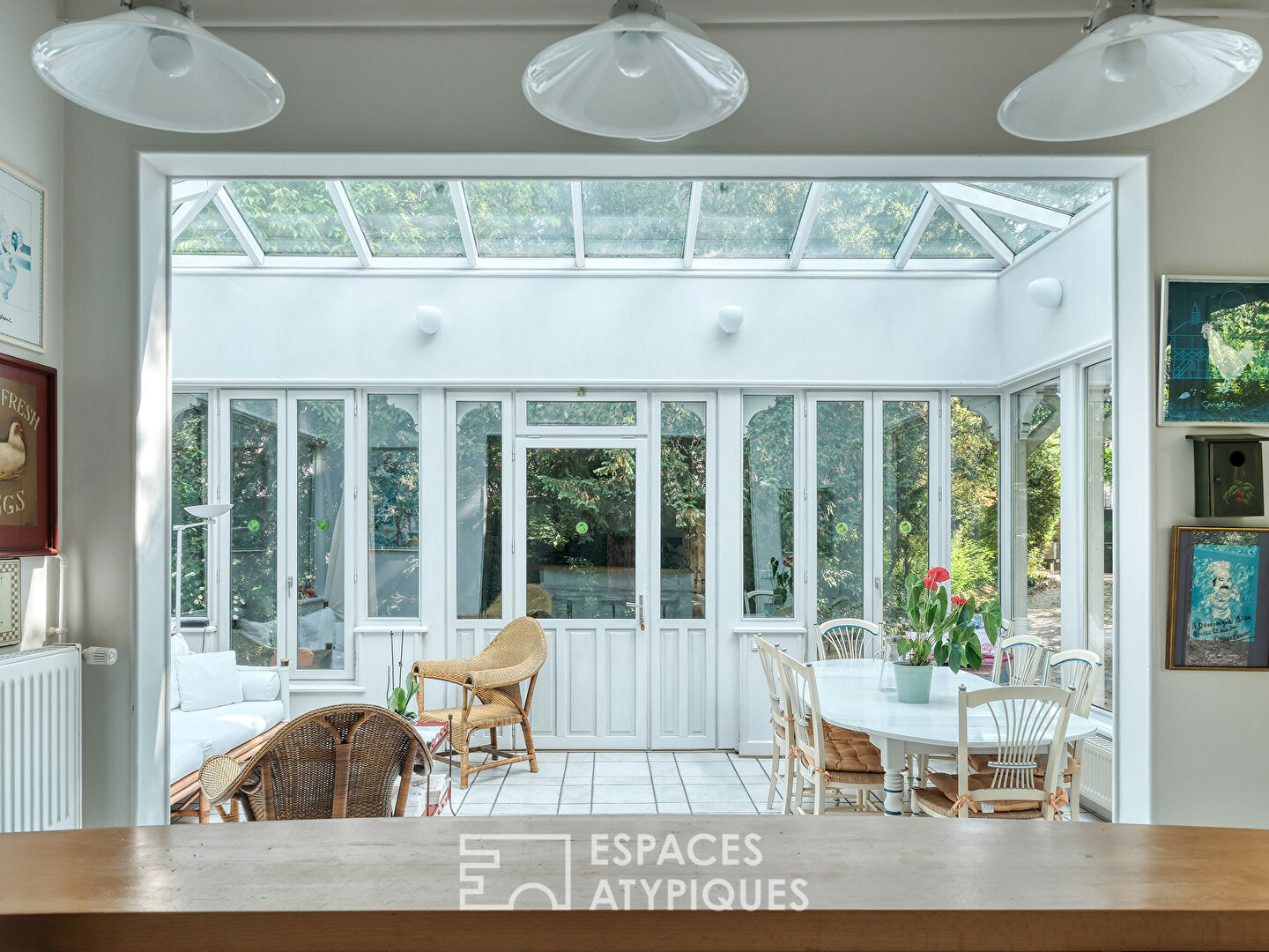 Maison de maître avec jardin d’exception en centre-ville