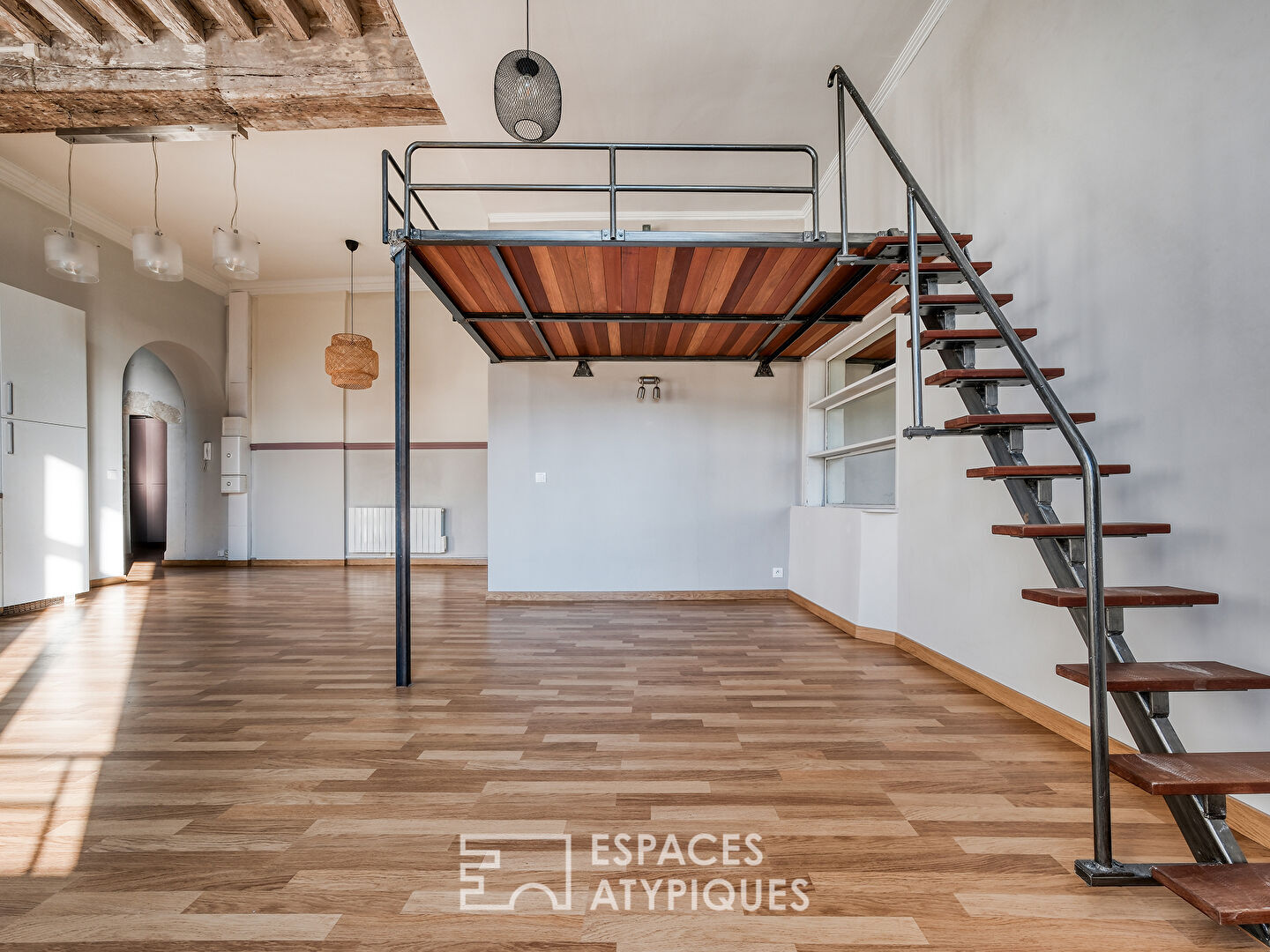 Un duplex de caractère  à Etampes