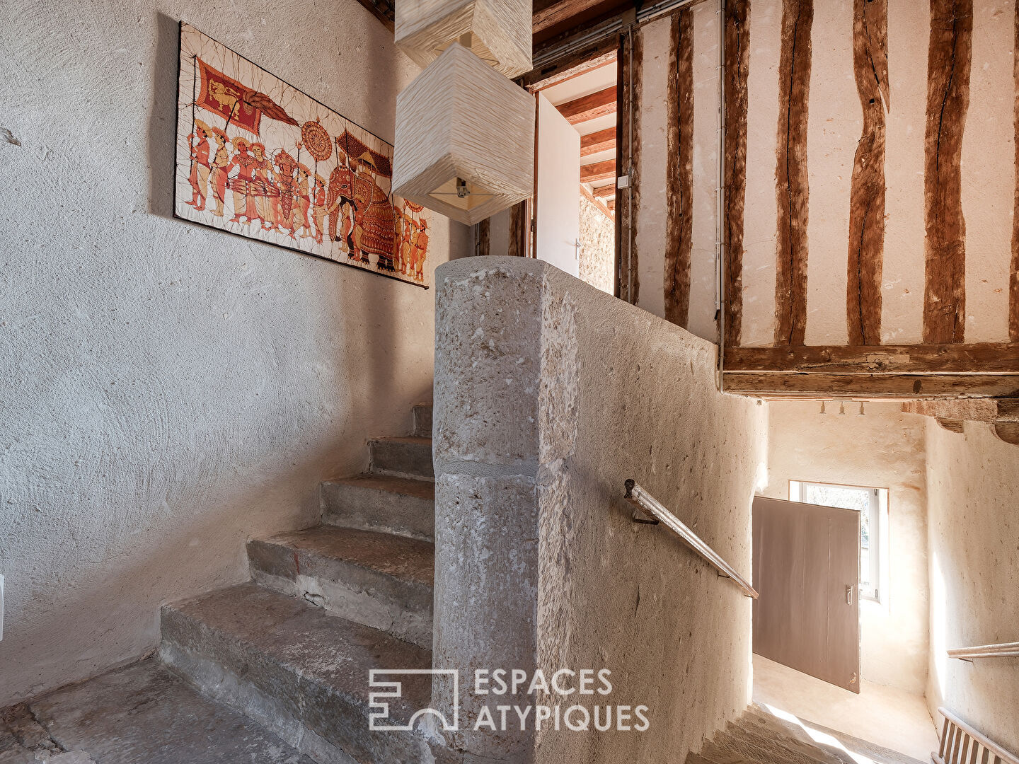 Un duplex de caractère  à Etampes