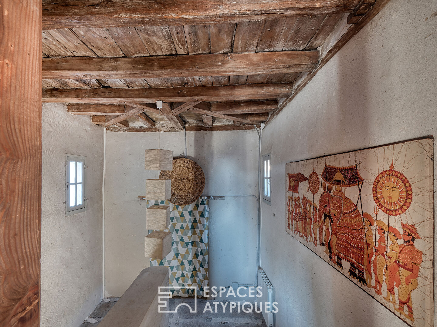 Un duplex de caractère  à Etampes