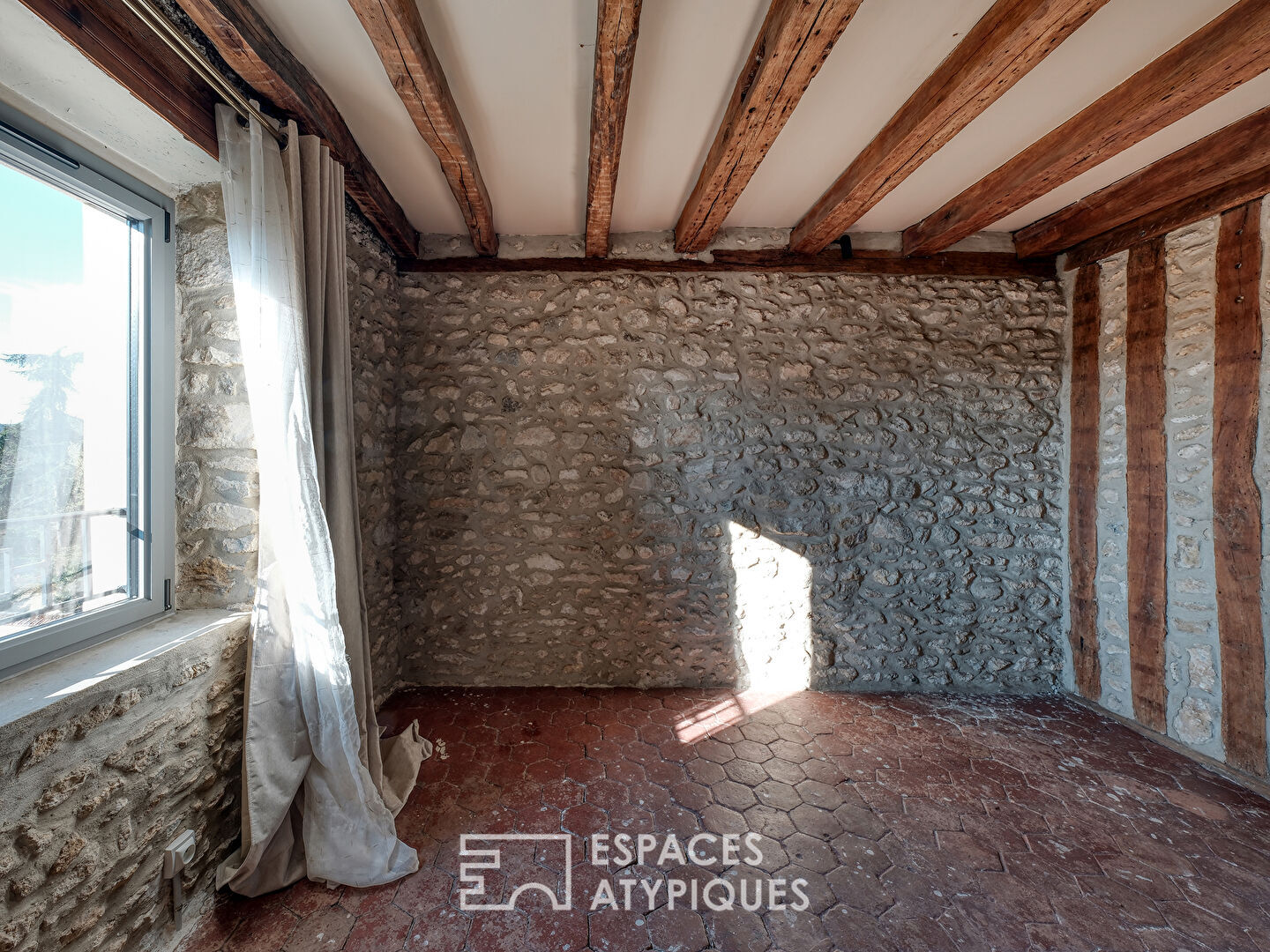 Un duplex de caractère  à Etampes