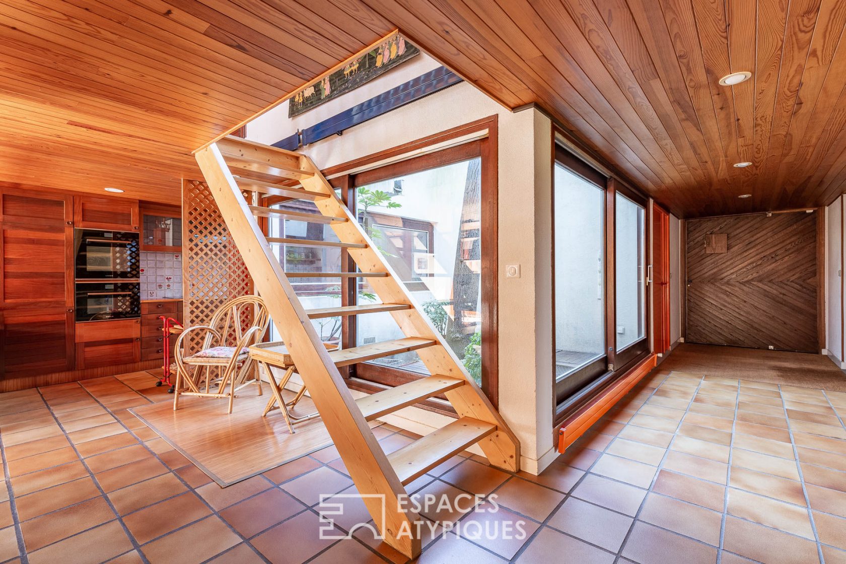 La Villa d’architecte des années 70