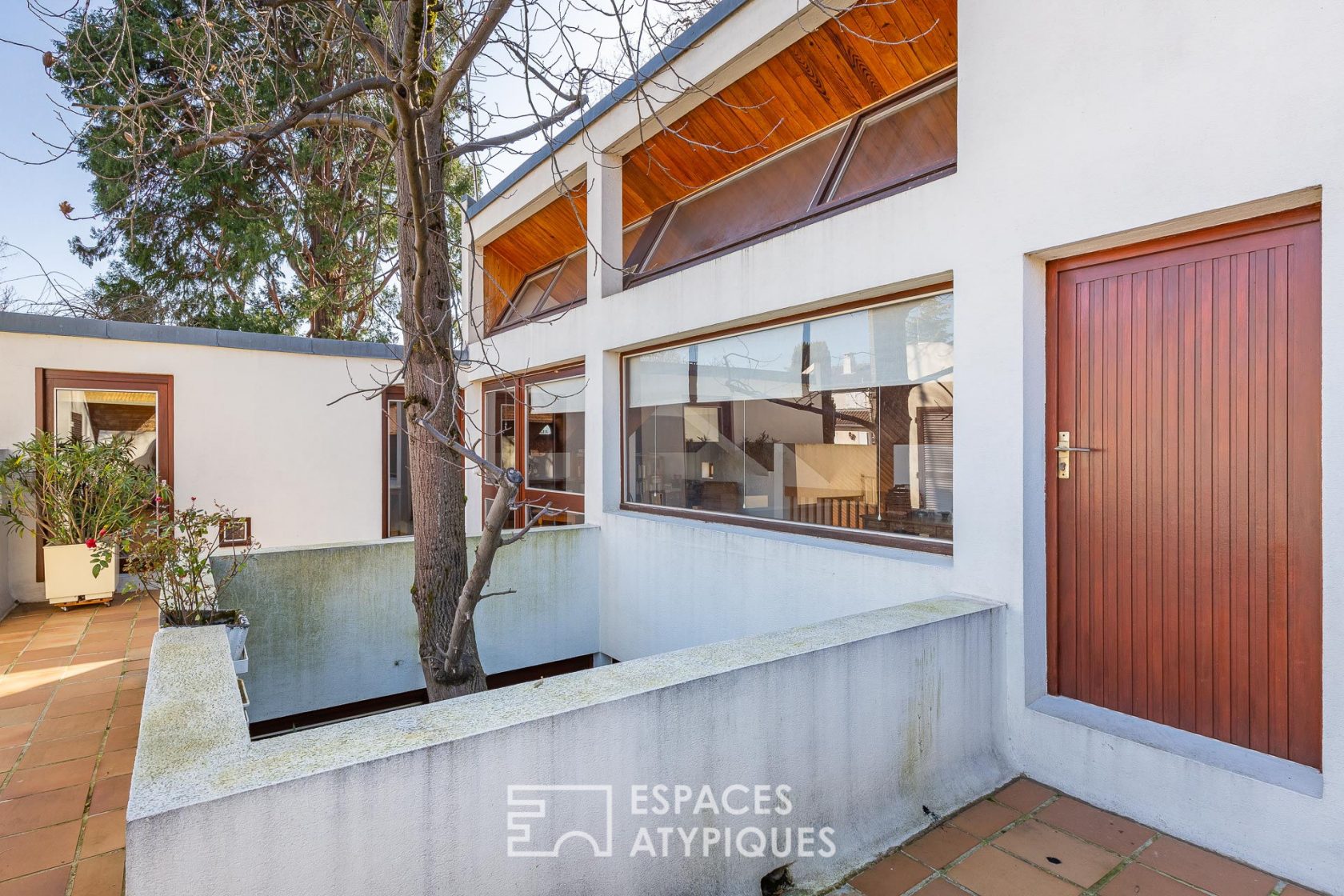 La Villa d’architecte des années 70