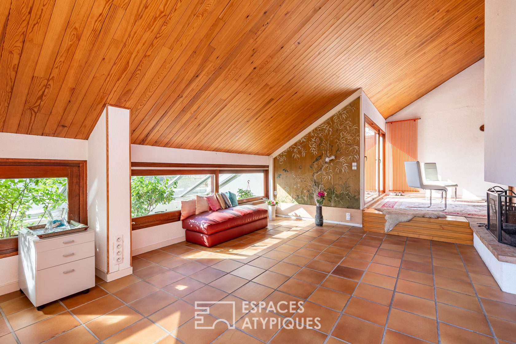 La Villa d’architecte des années 70