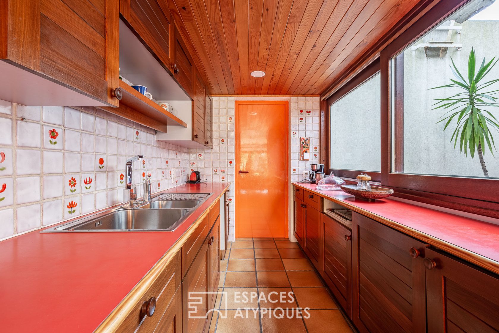La Villa d’architecte des années 70