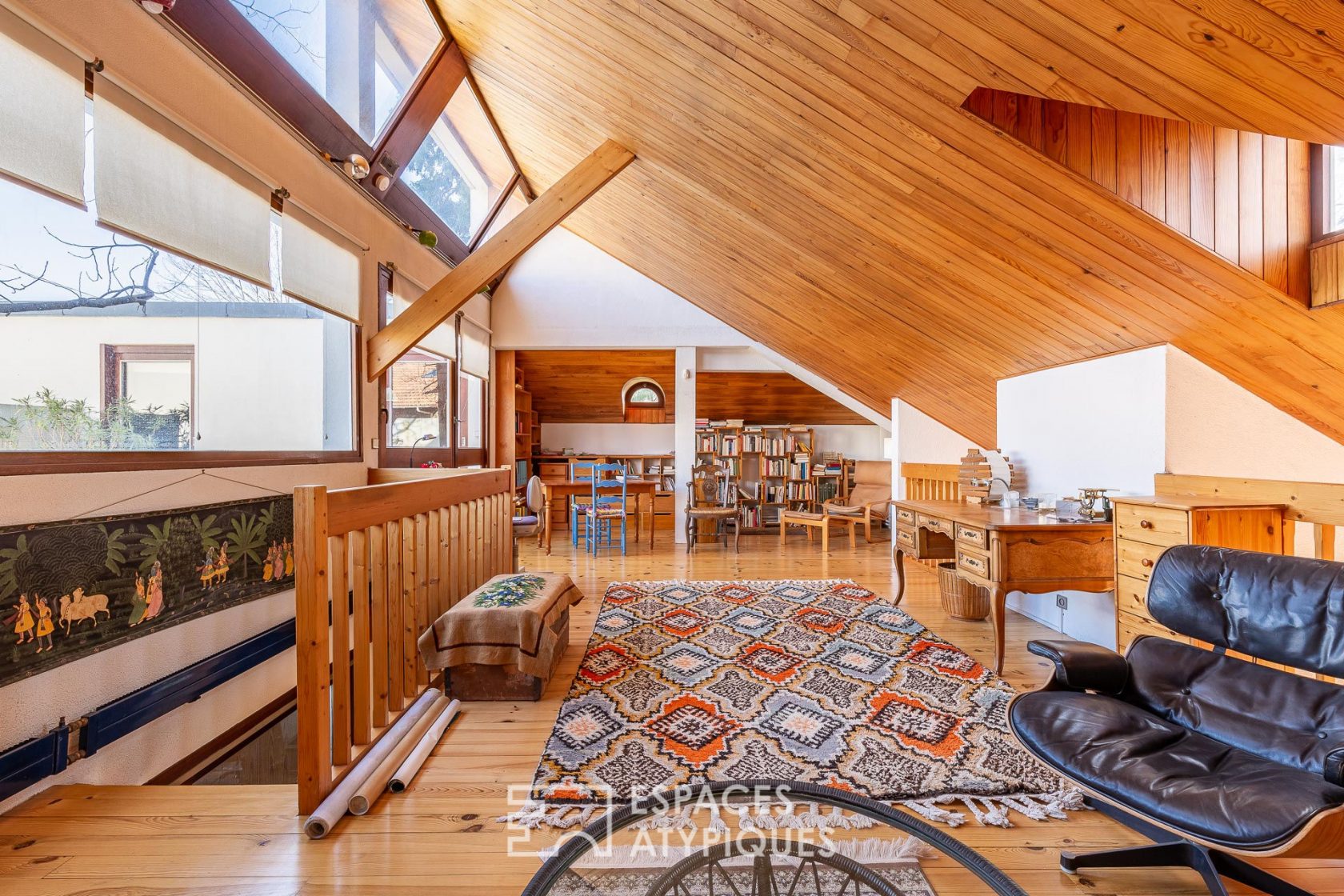 La Villa d’architecte des années 70