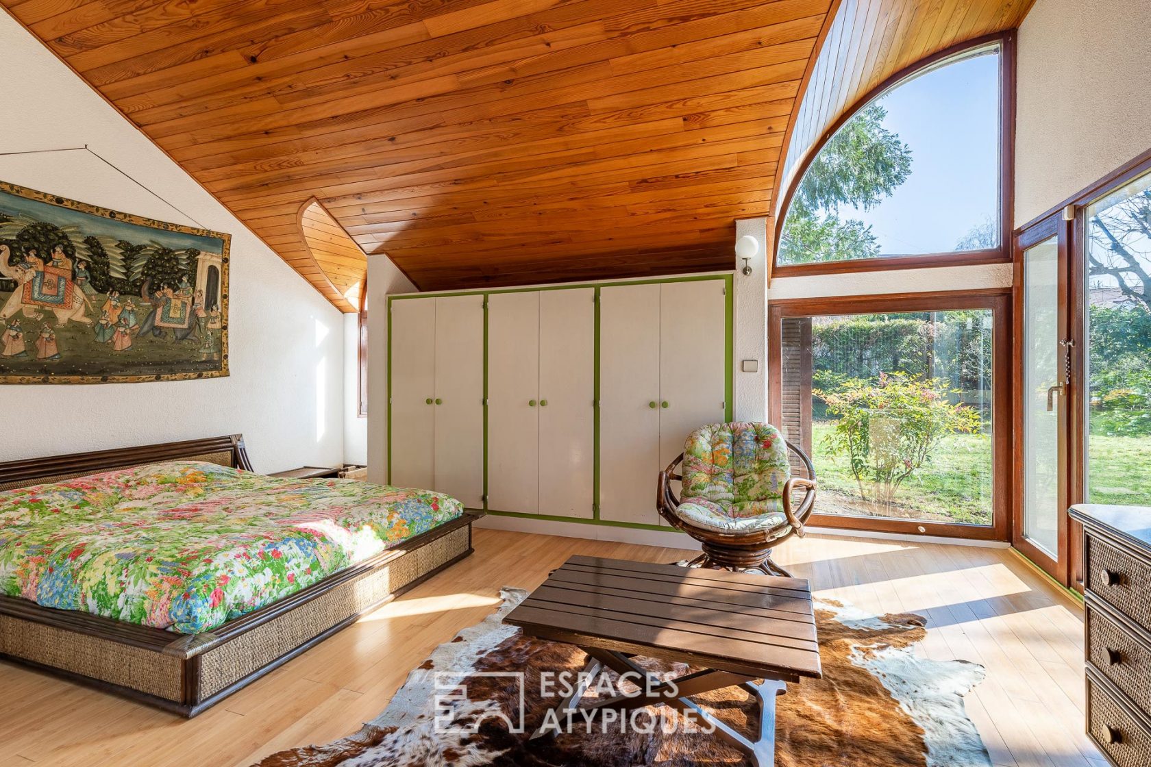La Villa d’architecte des années 70