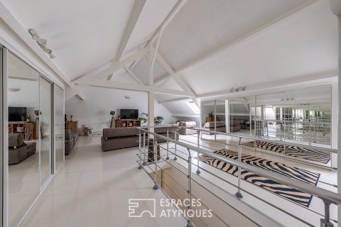 La maison de plain-pied sur sous-sol total