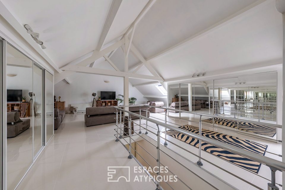 La maison de plain-pied sur sous-sol total