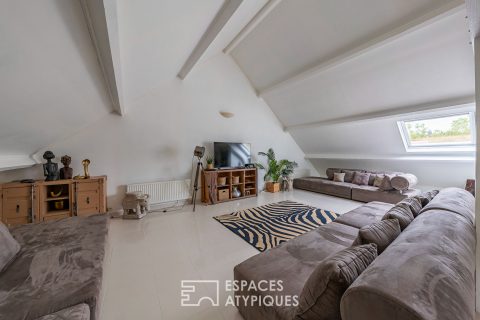 La maison de plain-pied sur sous-sol total