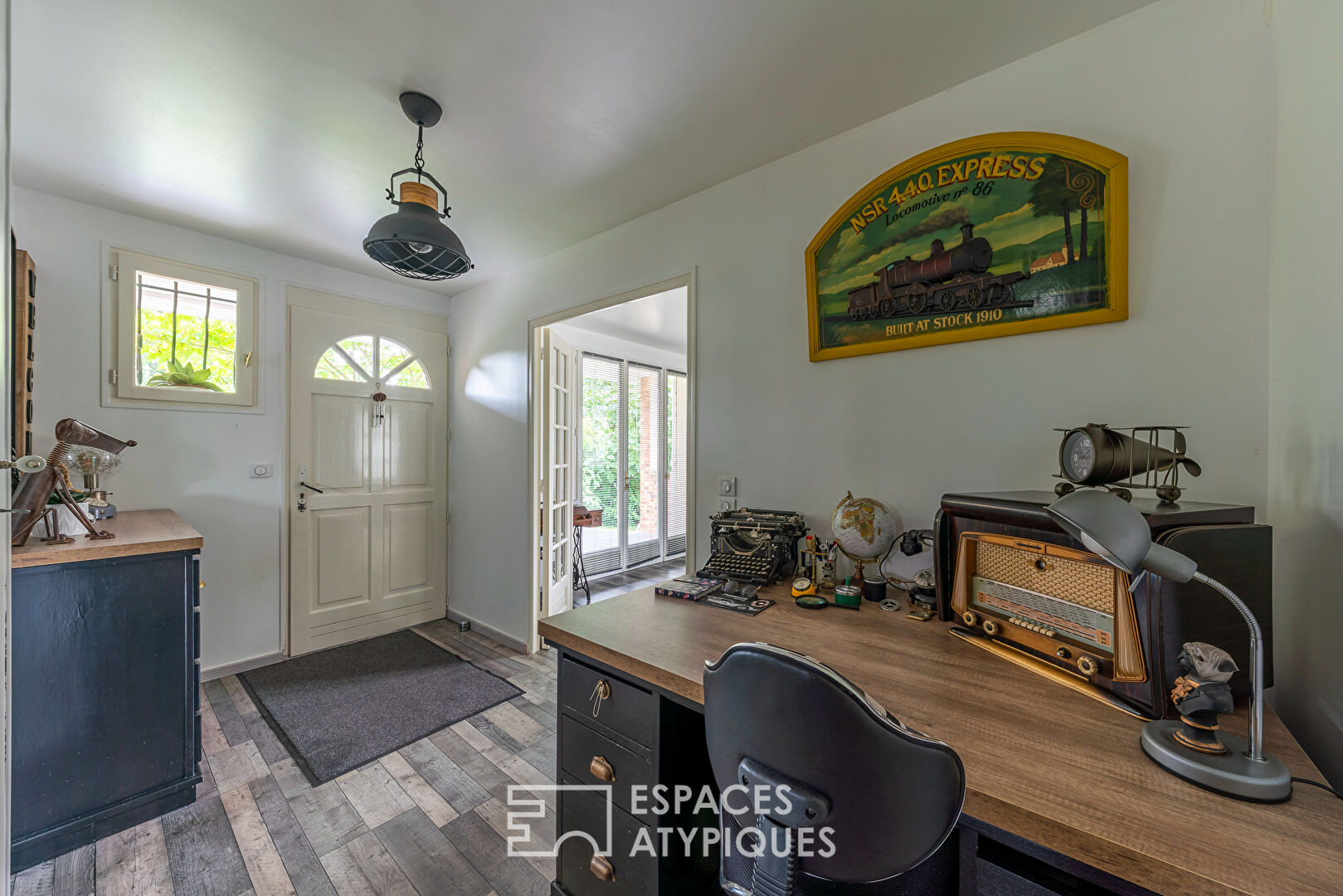 La maison de plain-pied sur sous-sol total