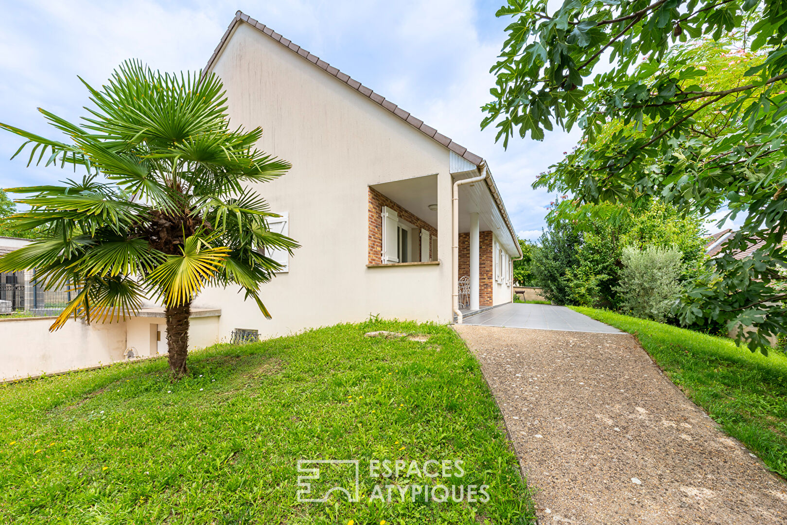 La maison de plain-pied sur sous-sol total