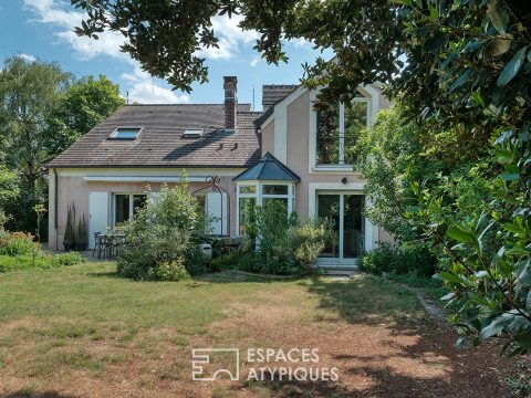 Maison de charme avec jardin arboré au coeur de Morsang-sur-Seine