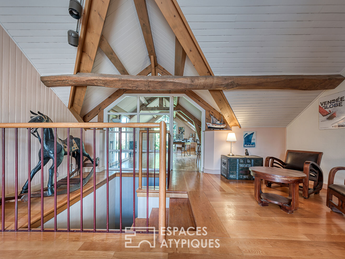 Maison de charme avec jardin arboré au coeur de Morsang-sur-Seine