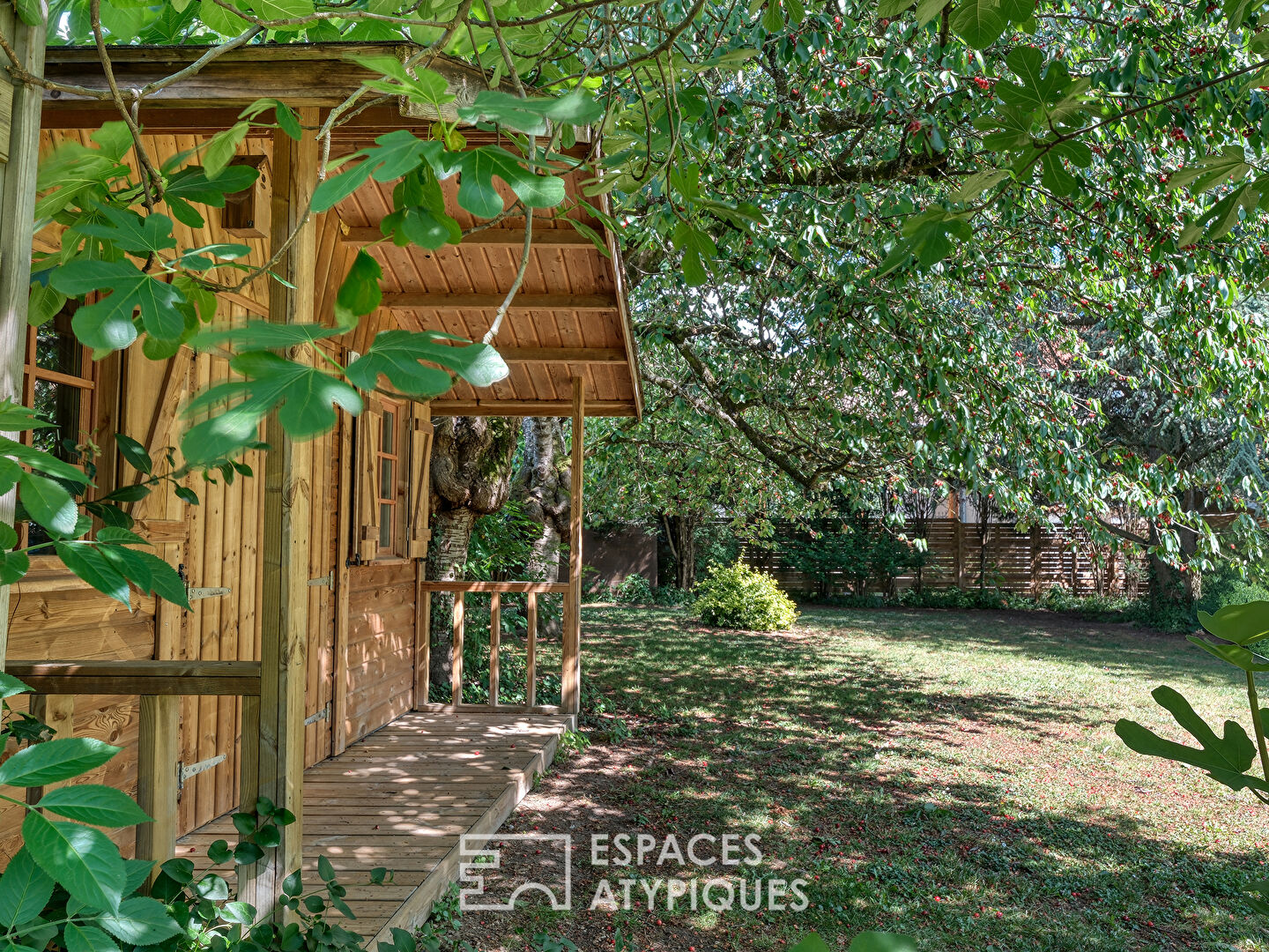 Maison de charme avec jardin arboré au coeur de Morsang-sur-Seine