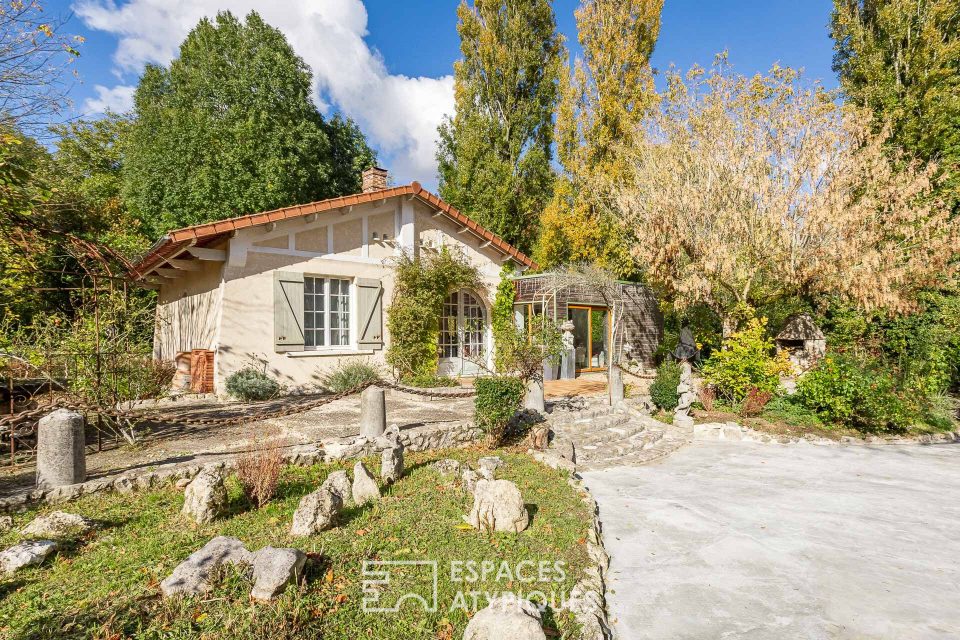 91660 LE MEREVILLOIS - La Maison Beau Rivage - Réf. 51EAE