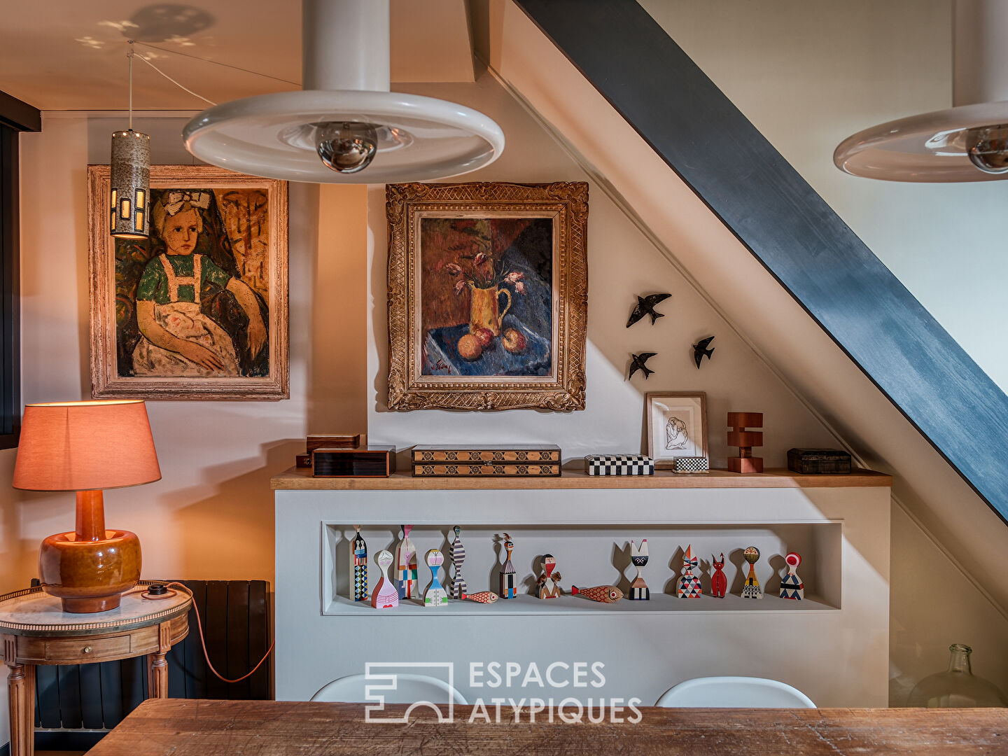Le loft au caractère historique et paisible au coeur de la ville.