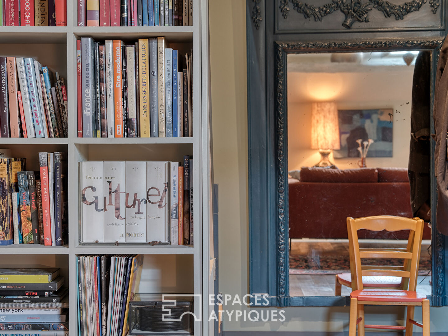 Le loft au caractère historique et paisible au coeur de la ville.