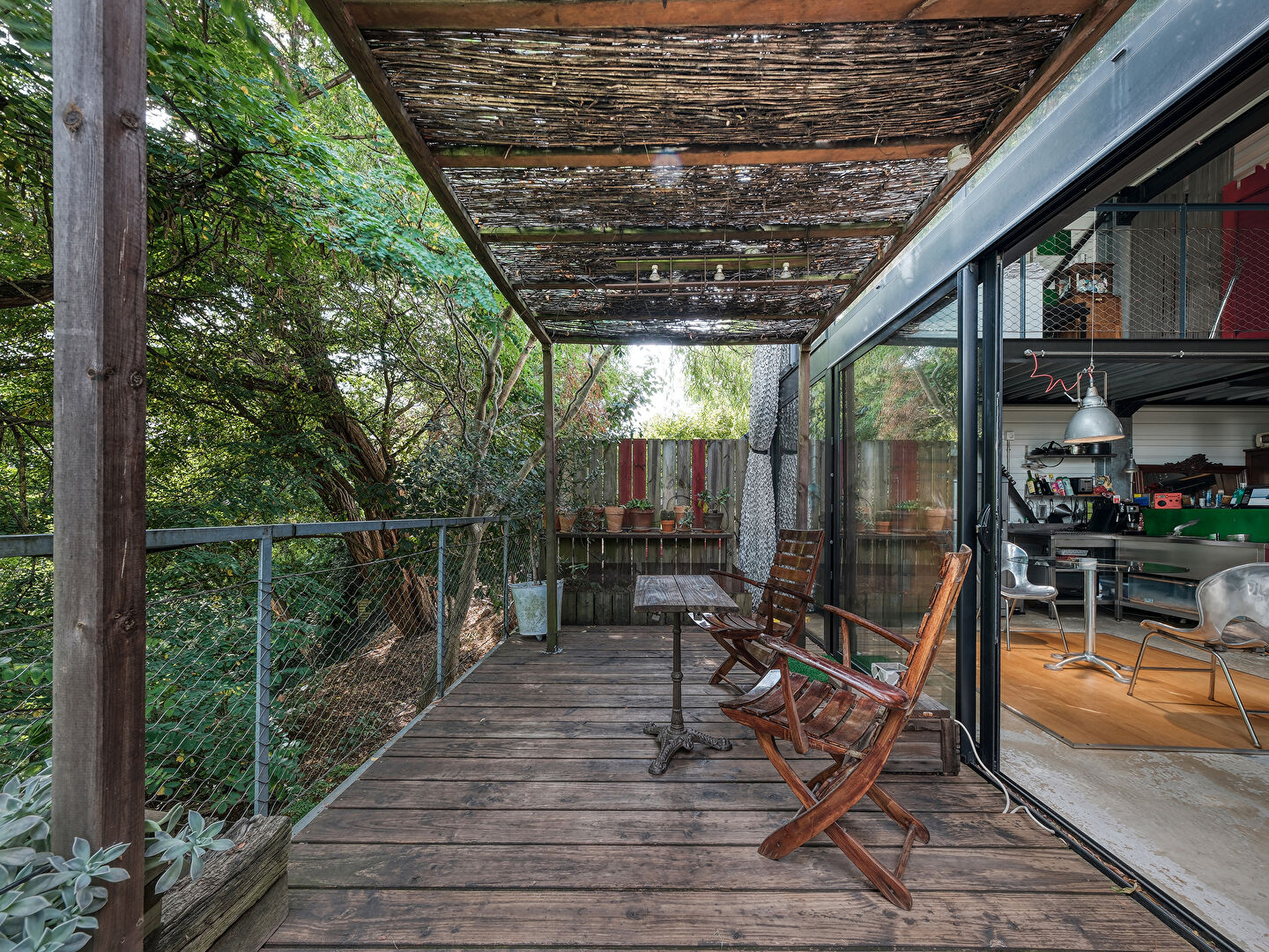 La maison loft avec vue sur la forêt dans le quartier du Rocher
