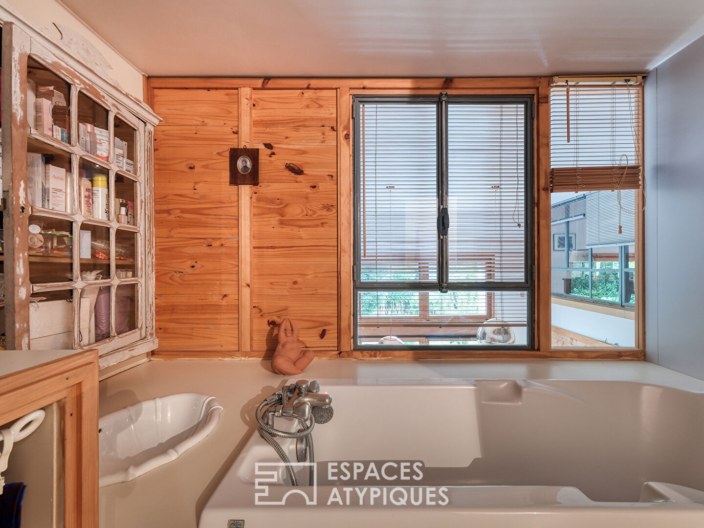 La grange revue par un architecte avec un jardin au calme et sans vis-à-vis