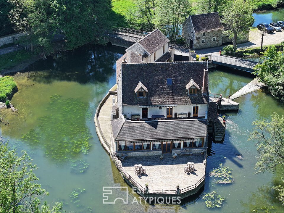 Un moulin, une île, un potentiel : faire rimer événementiel et art de vivre à 26 km de Paris