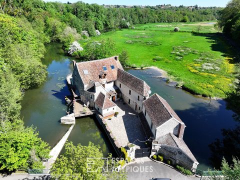 Un moulin, une île, un potentiel : faire rimer événementiel et art de vivre à 26 km de Paris
