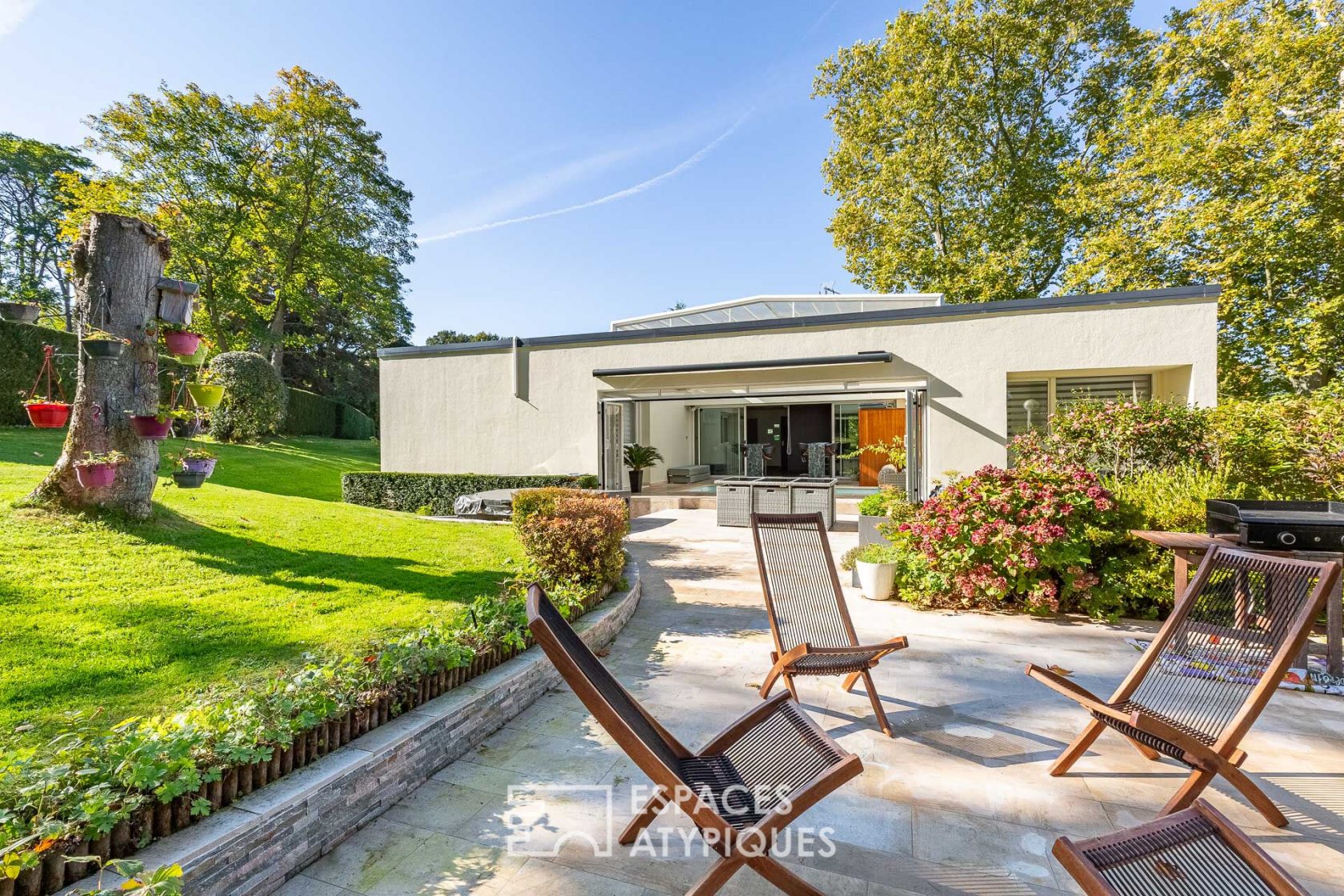 La maison du golf