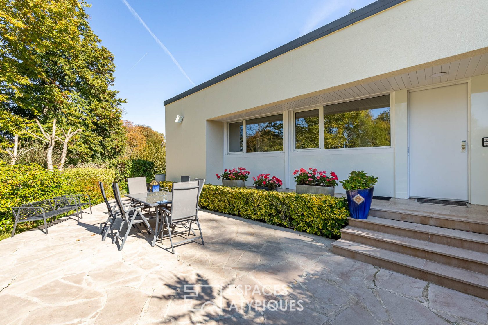 La maison du golf