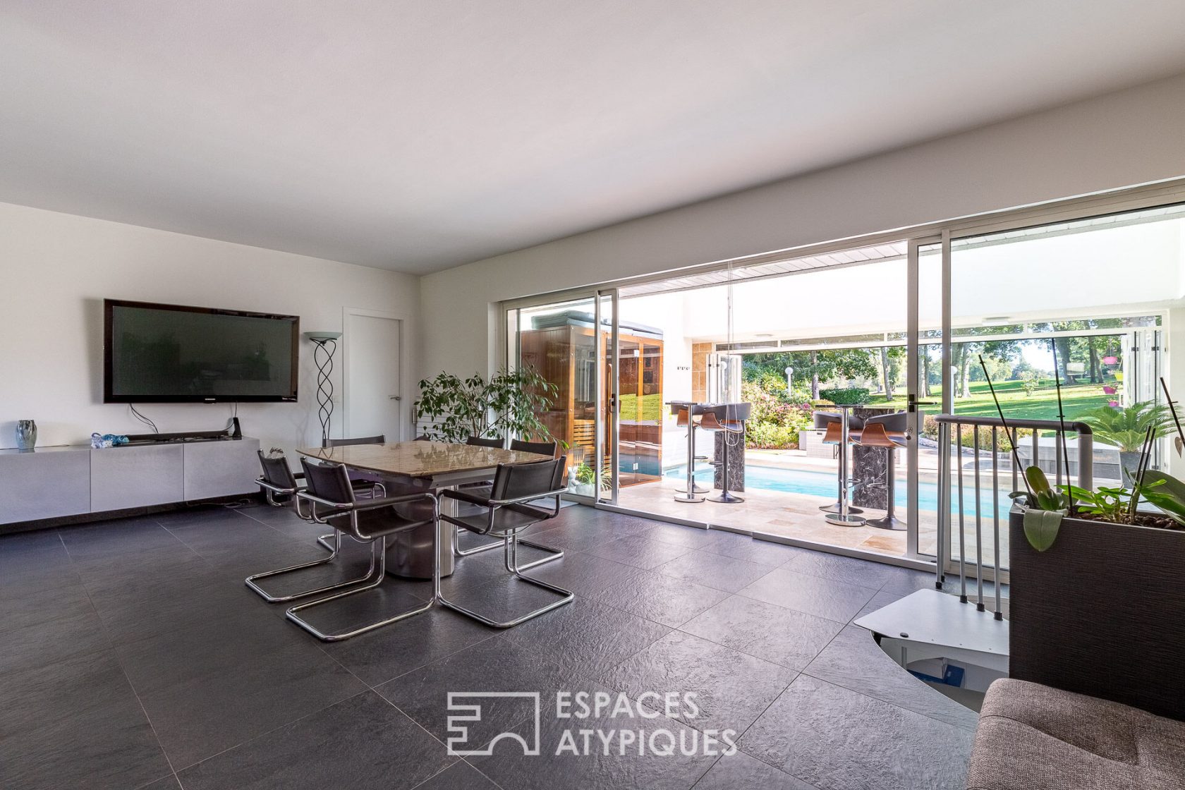 La maison du golf