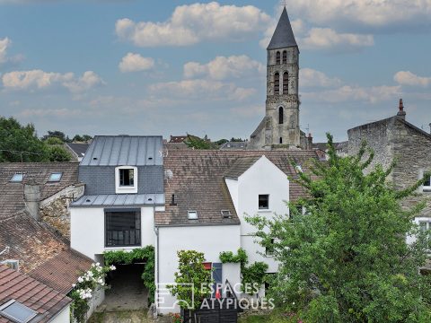 Immeuble de Caractère au Coeur de Mennecy. Studio, T2 et magnifique duplex.
