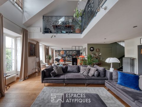 Immeuble de Caractère au Coeur de Mennecy. Studio, T2 et magnifique duplex.