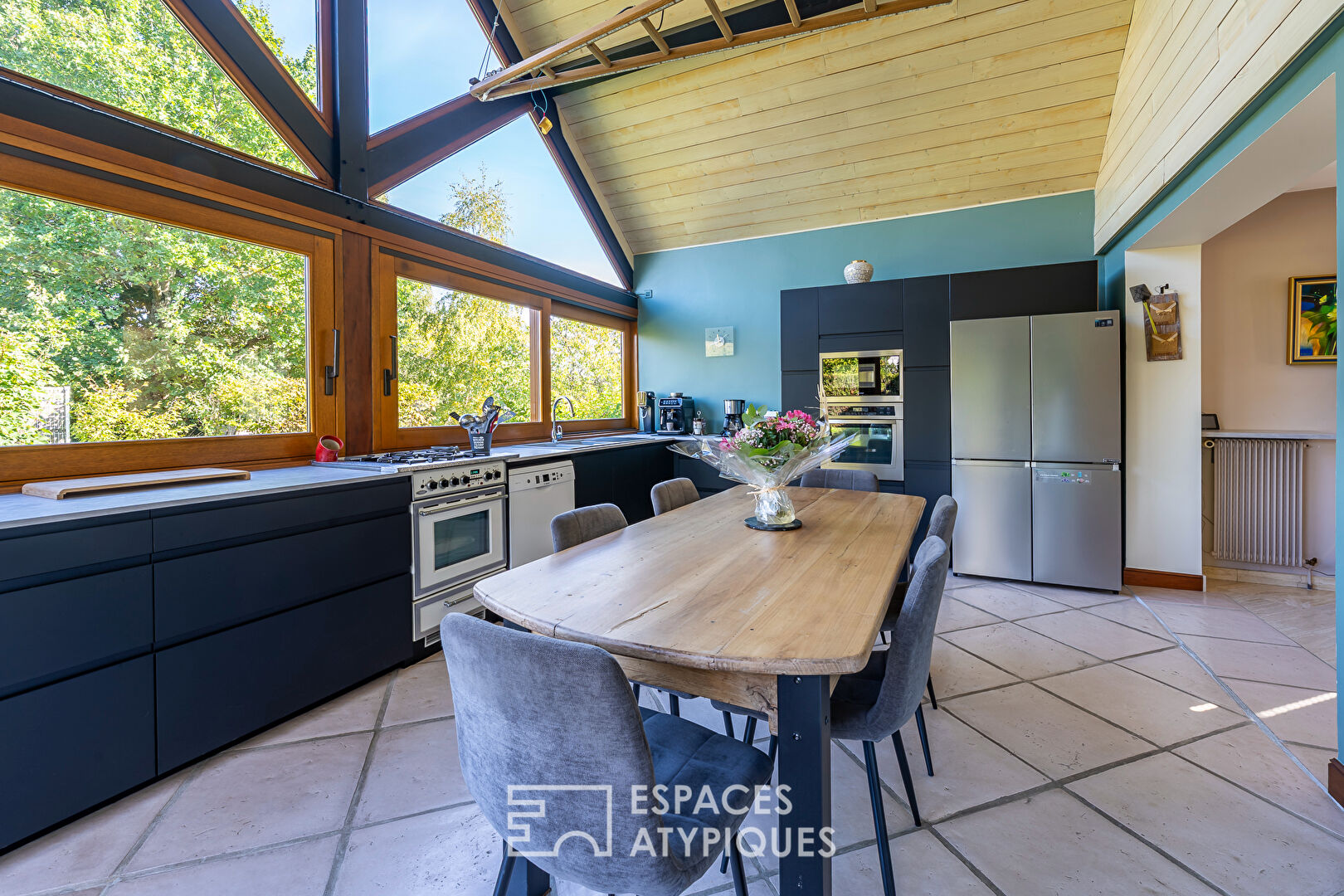 Maison contemporaine dans un quartier calme de Milly la Forêt