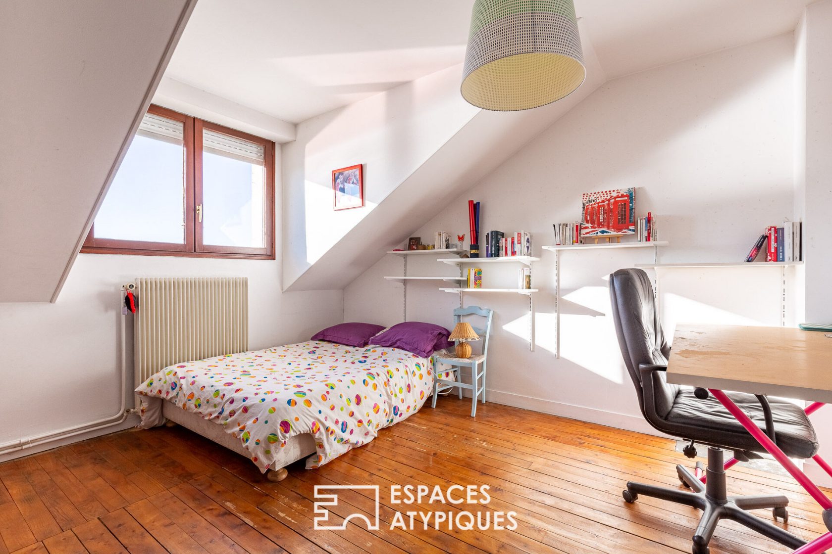 La maison au bord de l’étang