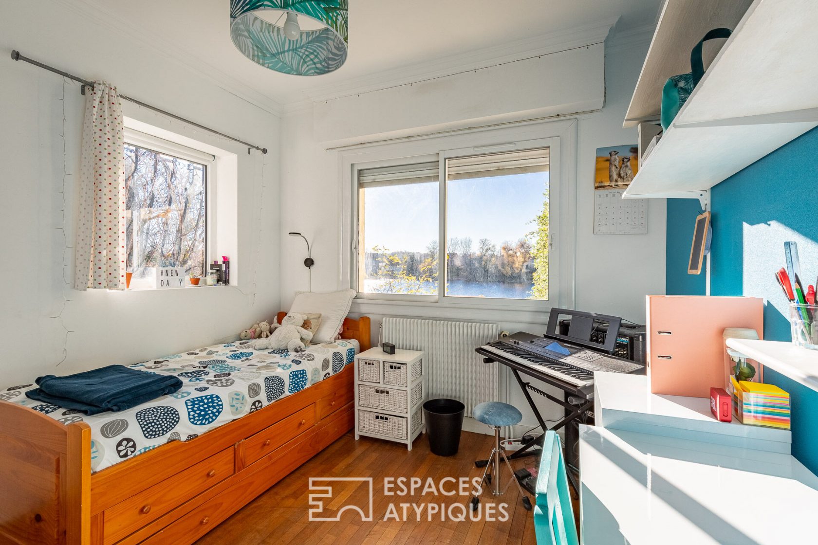 La maison au bord de l’étang