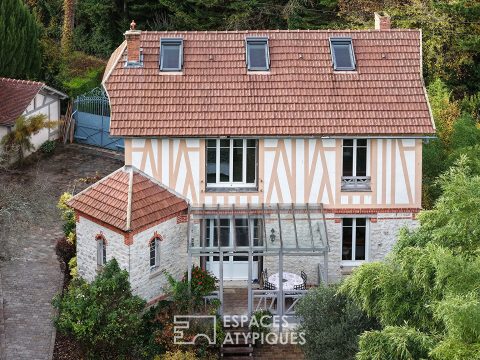 Propriété de caractère à proximité de Milly-la-Forêt
