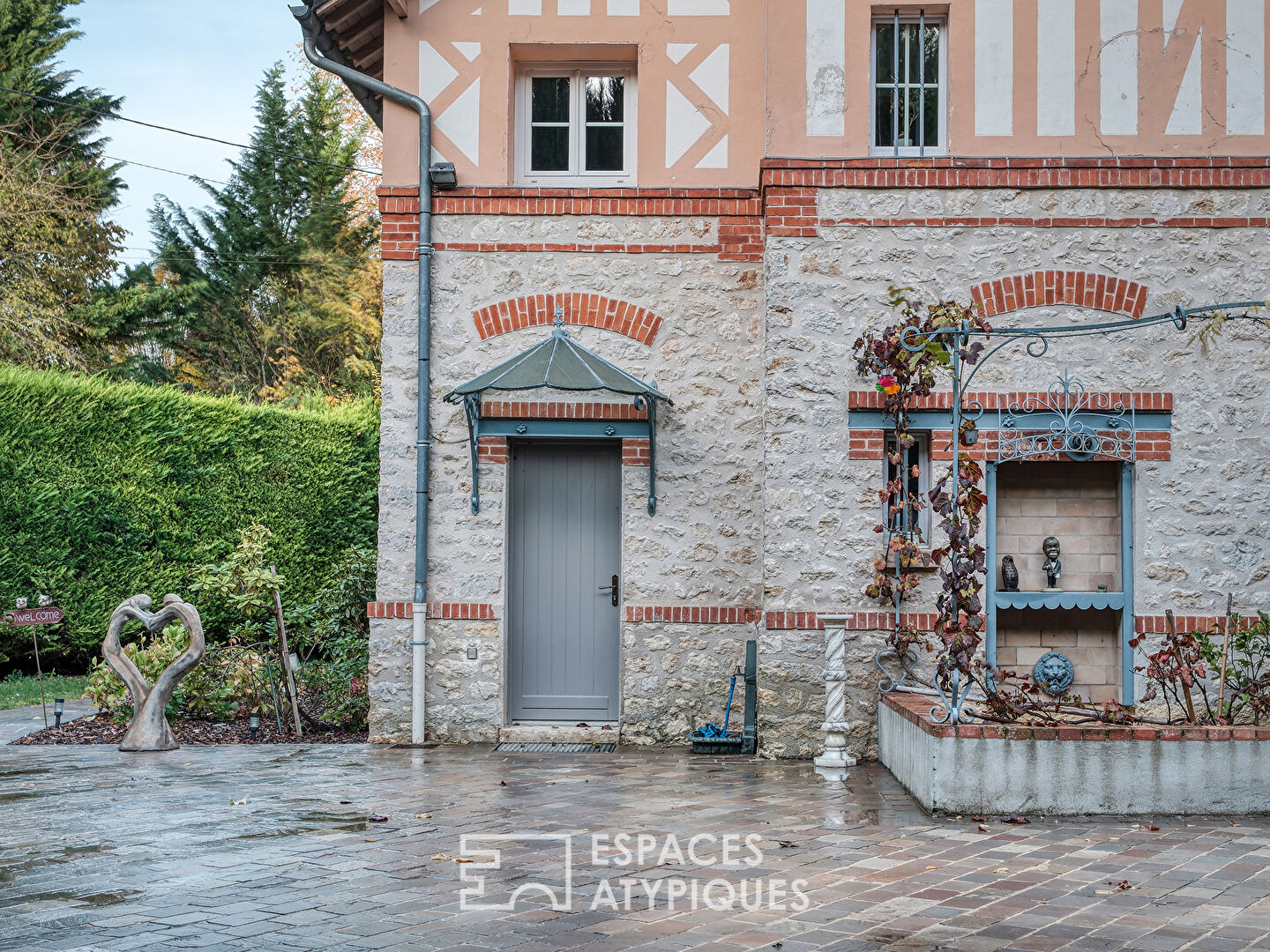 Propriété de caractère à proximité de Milly-la-Forêt
