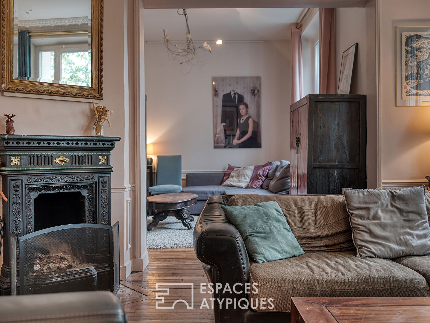 Maison meulière avec jardin dans le centre de Brunoy