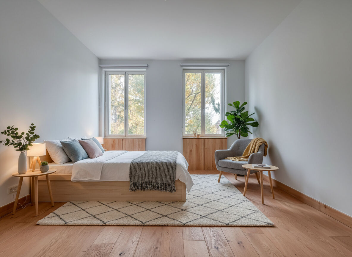 Maison rénovée avec piscine à proximité des commerces et de la gare.