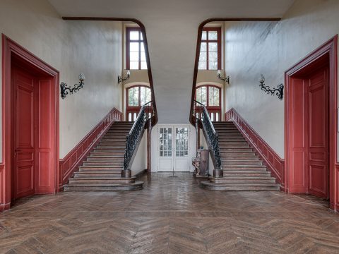 Appartement duplex dans un château au coeur d’un parc boisé
