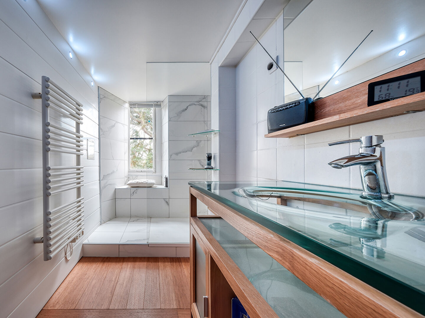 Appartement duplex dans un château au coeur d’un parc boisé