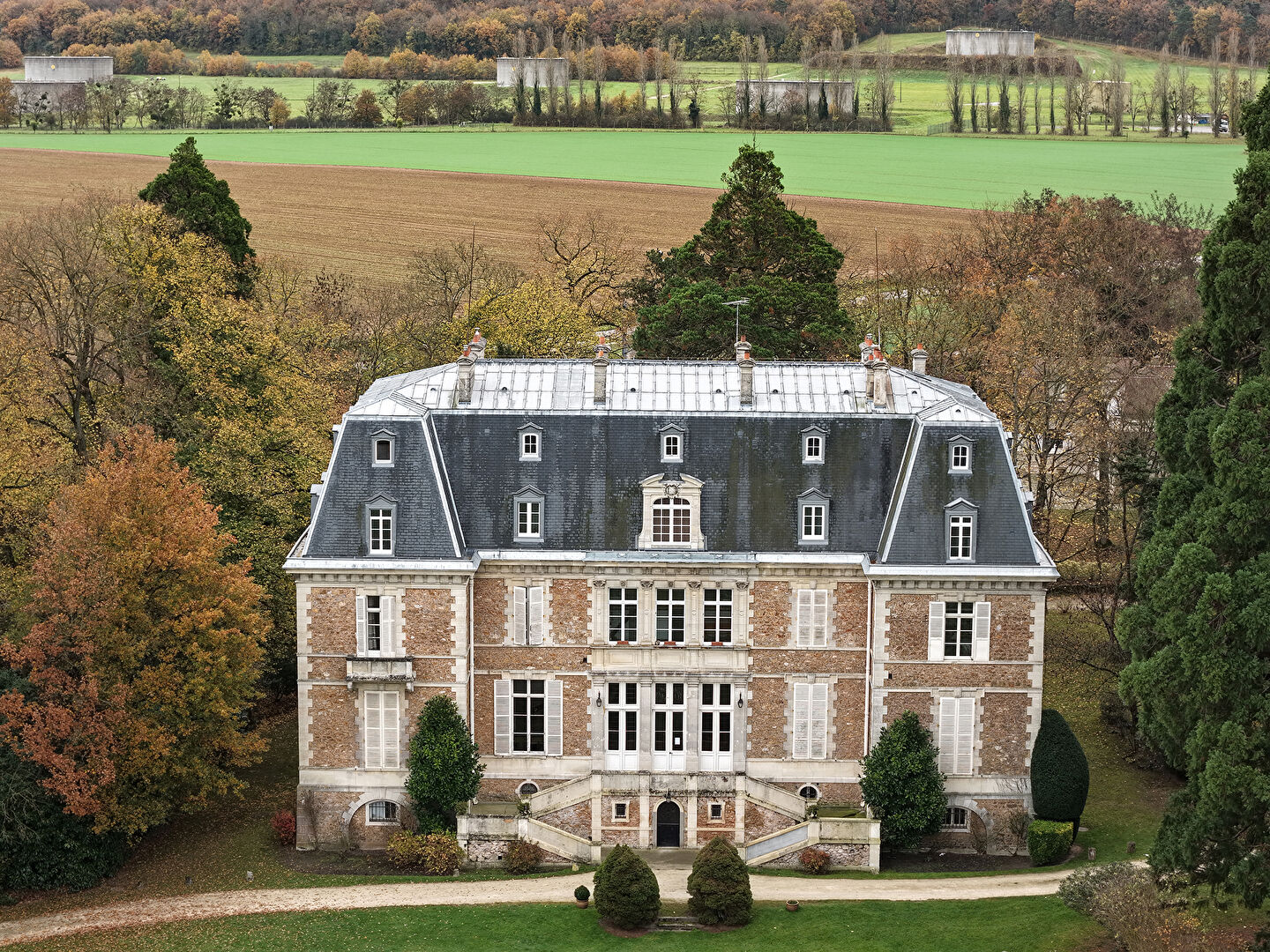 Appartement duplex dans un château au coeur d’un parc boisé