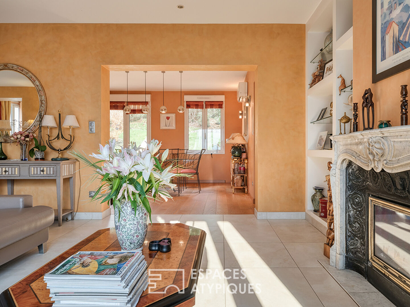 Maison de standing rénovée avec vue sur la Vallée de la Seine