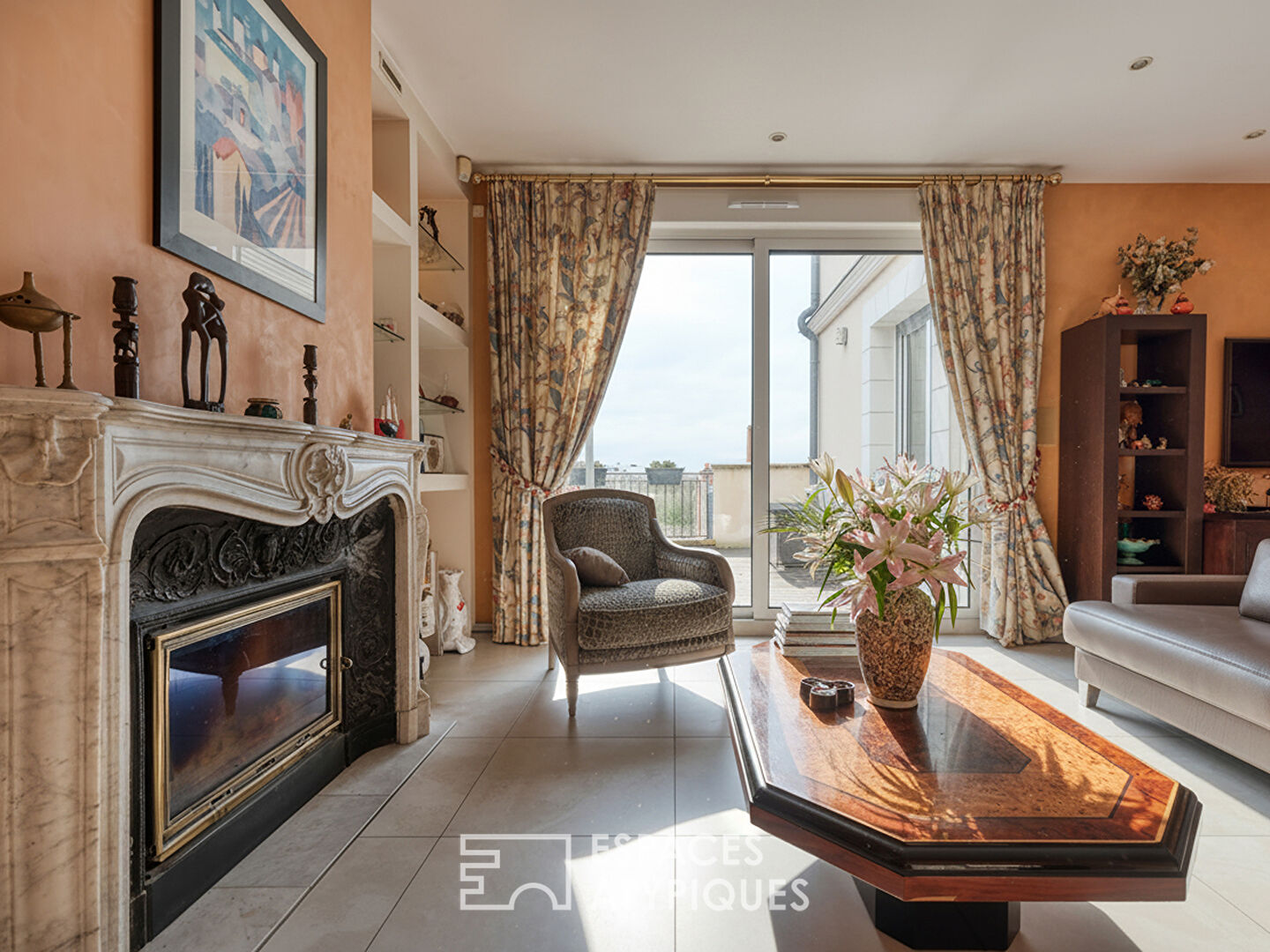 Maison de standing rénovée avec vue sur la Vallée de la Seine