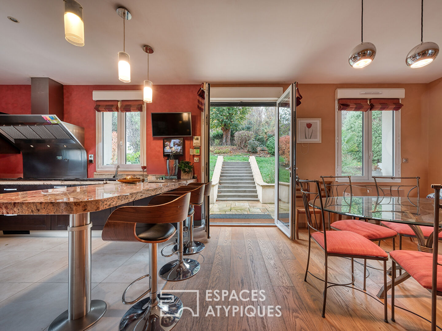 Maison de standing rénovée avec vue sur la Vallée de la Seine