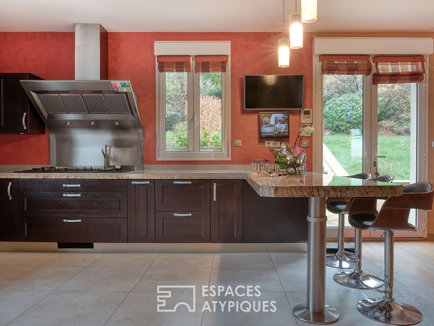 Maison de standing rénovée avec vue sur la Vallée de la Seine