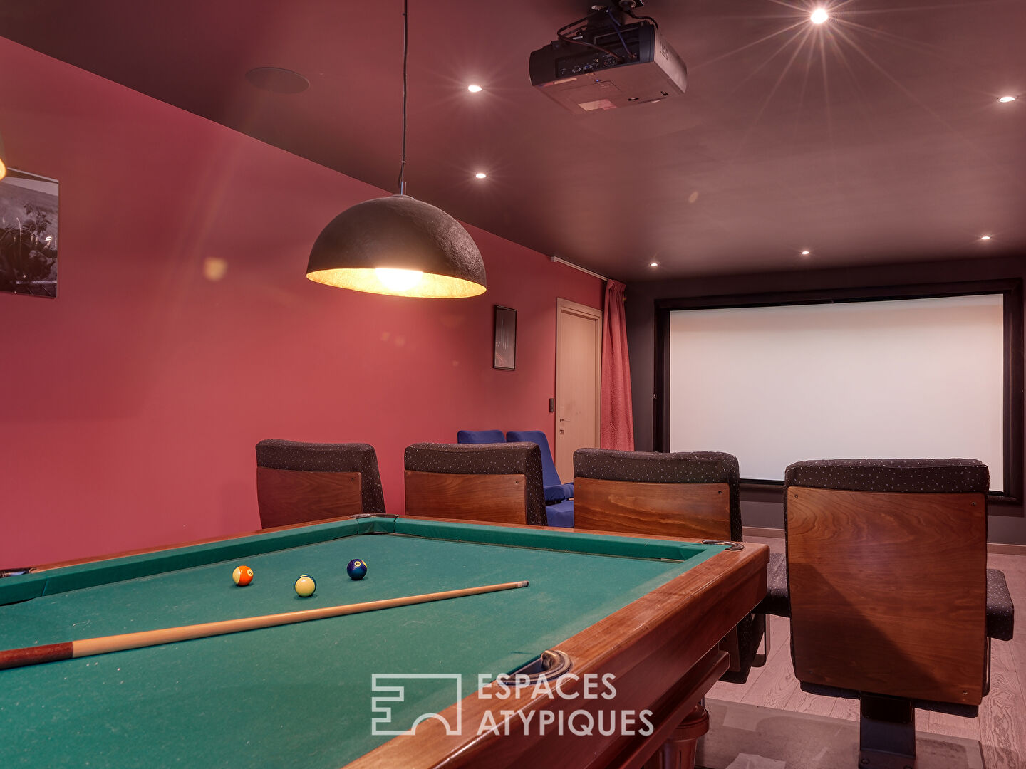 Maison de standing rénovée avec vue sur la Vallée de la Seine