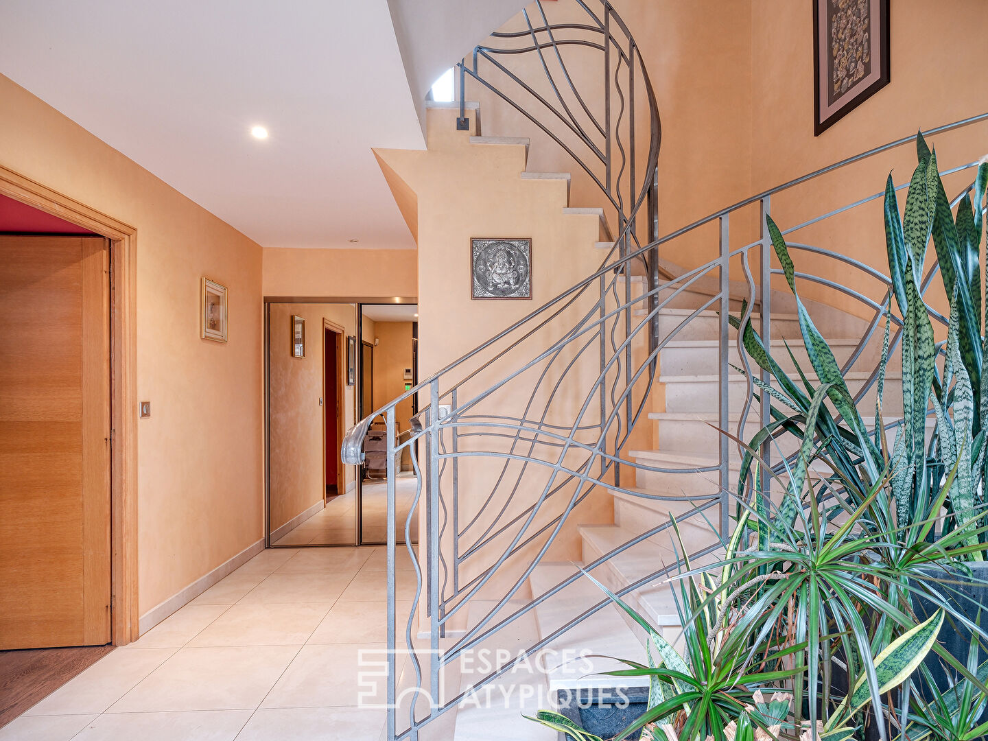 Maison de standing rénovée avec vue sur la Vallée de la Seine