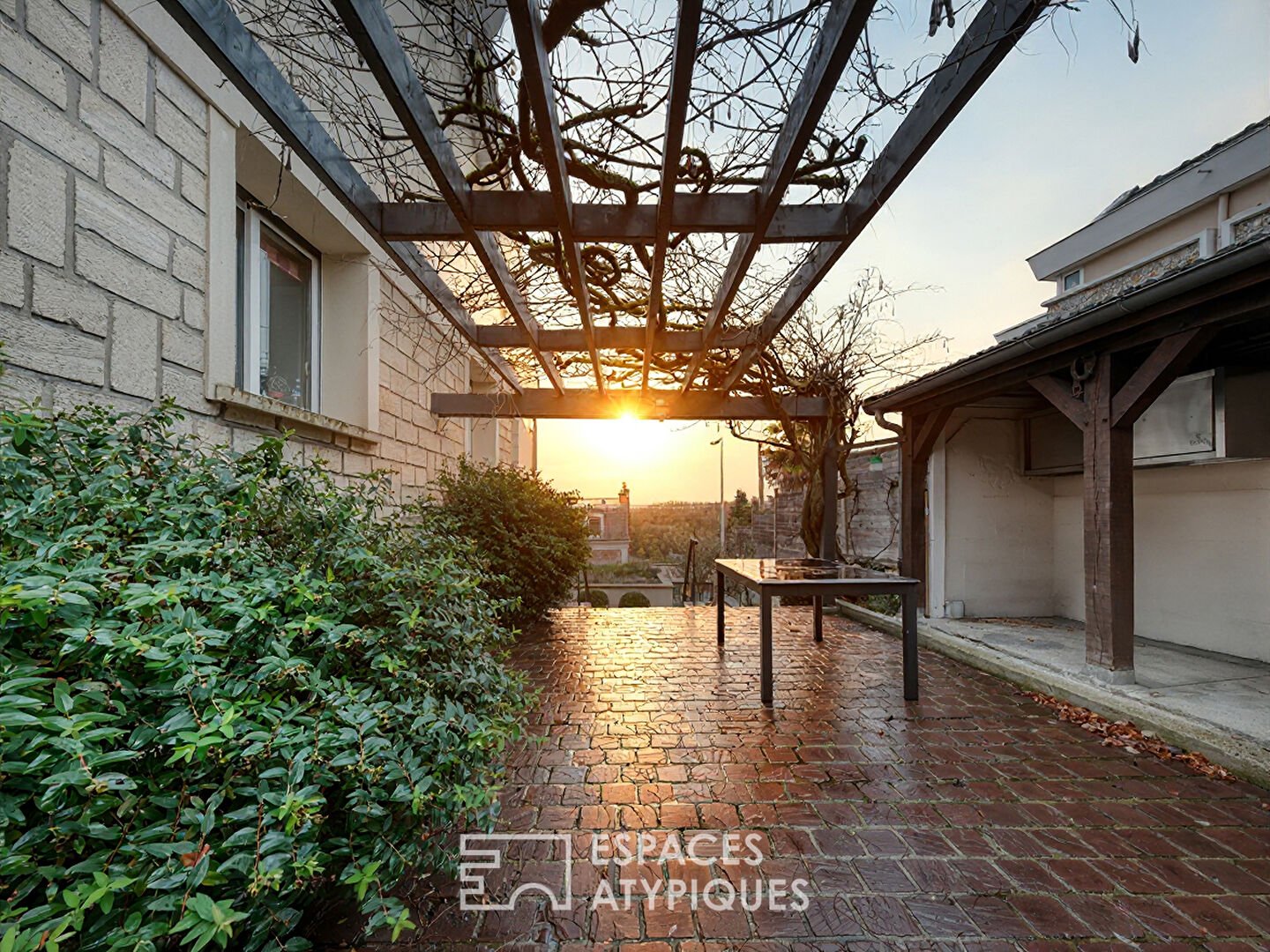Maison de standing rénovée avec vue sur la Vallée de la Seine